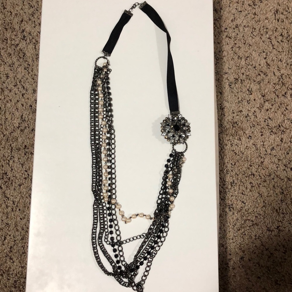 Multi strand necklace